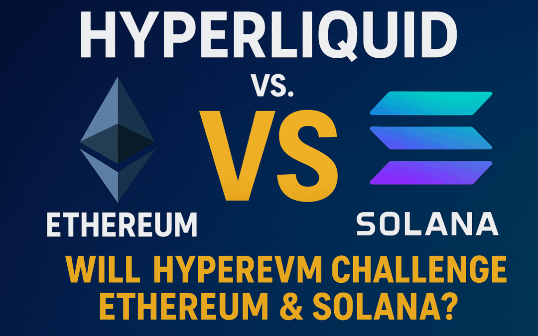 Hyperliquid, HyperEVM, and the Future of DeFi Dominance