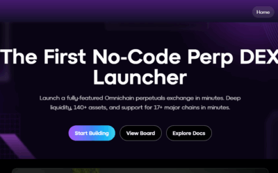 Orderly One — The No‑Code Perp Builder