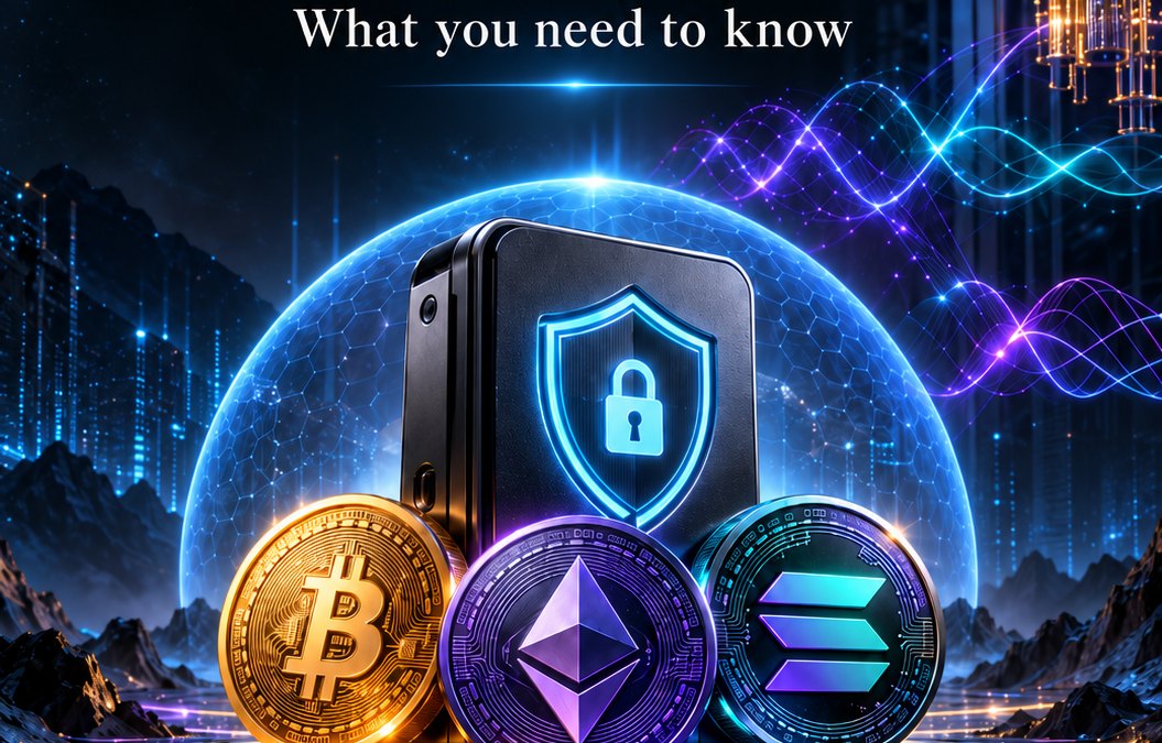 Everything You Should Know About Quantum Risks to Crypto — and What to Do Today
